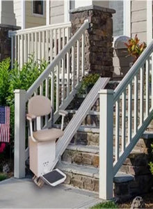 Outdoor Stairlift </br>Summit SL350OD
