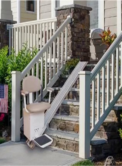 Outdoor Stairlift </br>Summit SL350OD
