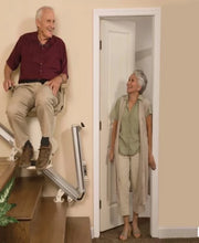 Pinnacle Stairlift SL600 - With Folding Rail