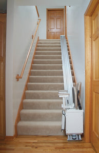 Indoor AC Straight Stair Lift </br>Summit SL350AC